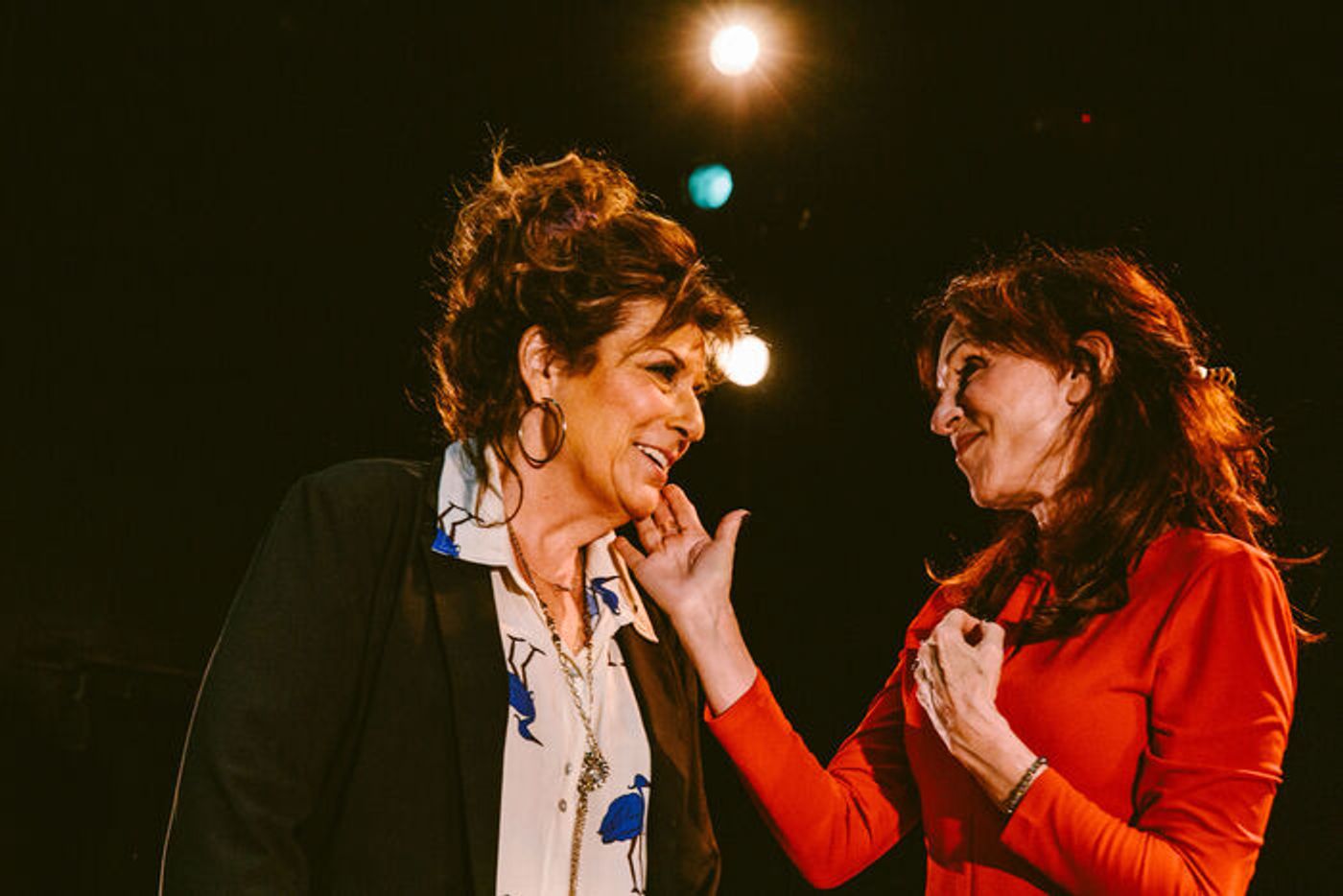 Photos: Go Inside Rehearsals for MADWOMEN OF THE WEST at Actors Temple Theatre  Image