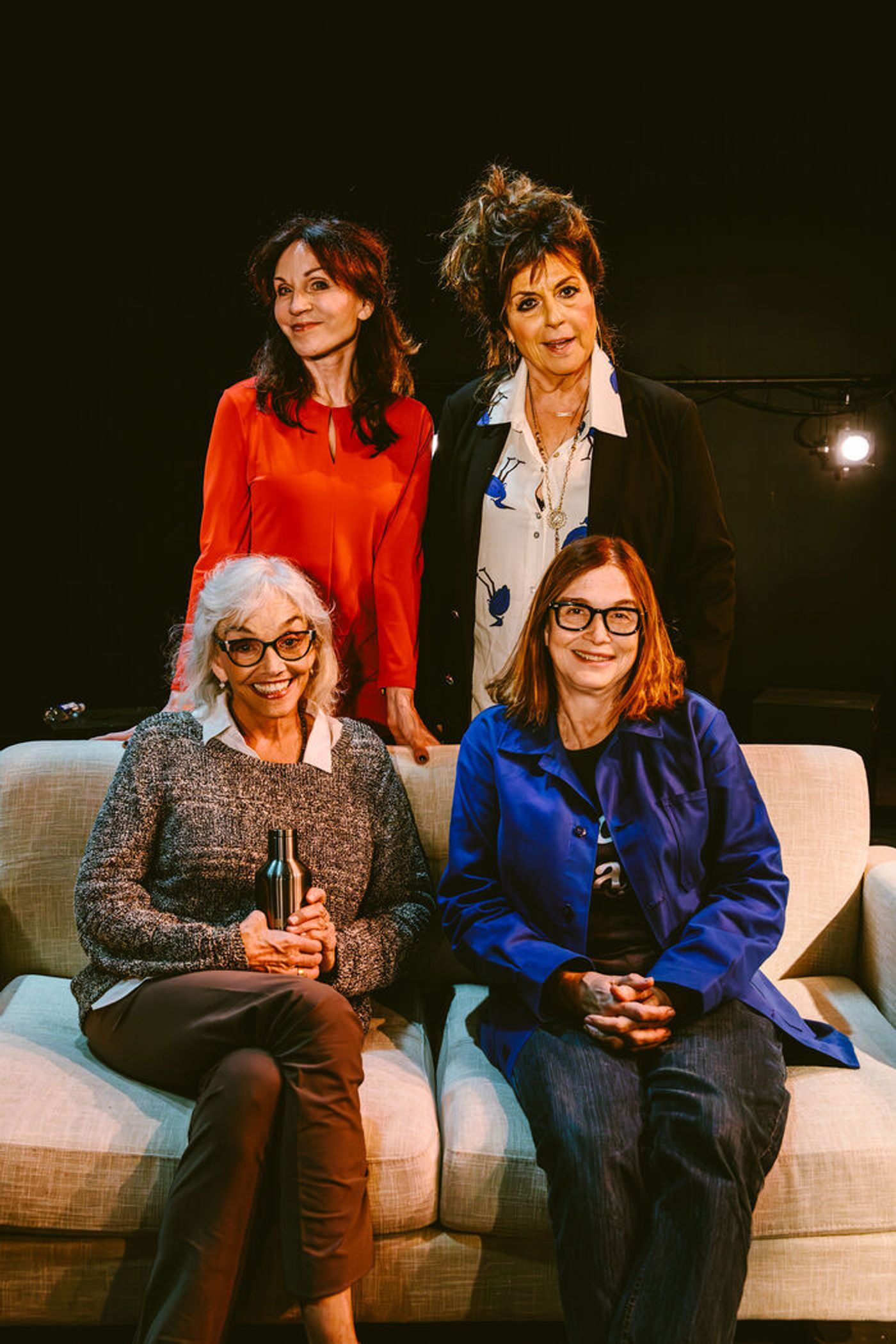 Photos: Go Inside Rehearsals for MADWOMEN OF THE WEST at Actors Temple Theatre  Image