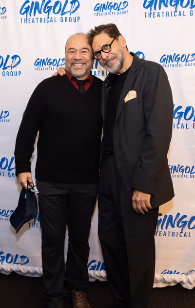 Danny Burstein & David Staller Photo