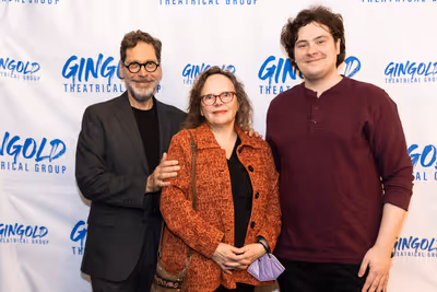 David Staller, Maryann Plunkett and Jamie Sanders  Photo