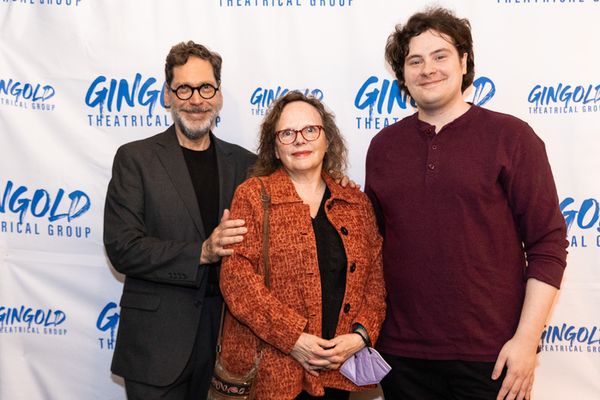 David Staller, Maryann Plunkett and Jamie Sanders  Photo