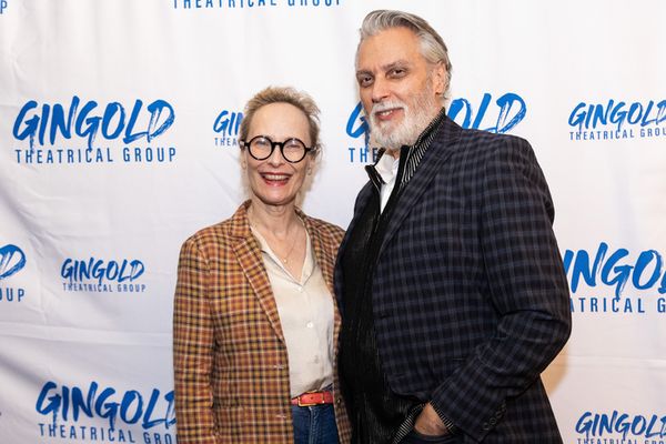 Laila Robins and Robert Cuccioli Photo