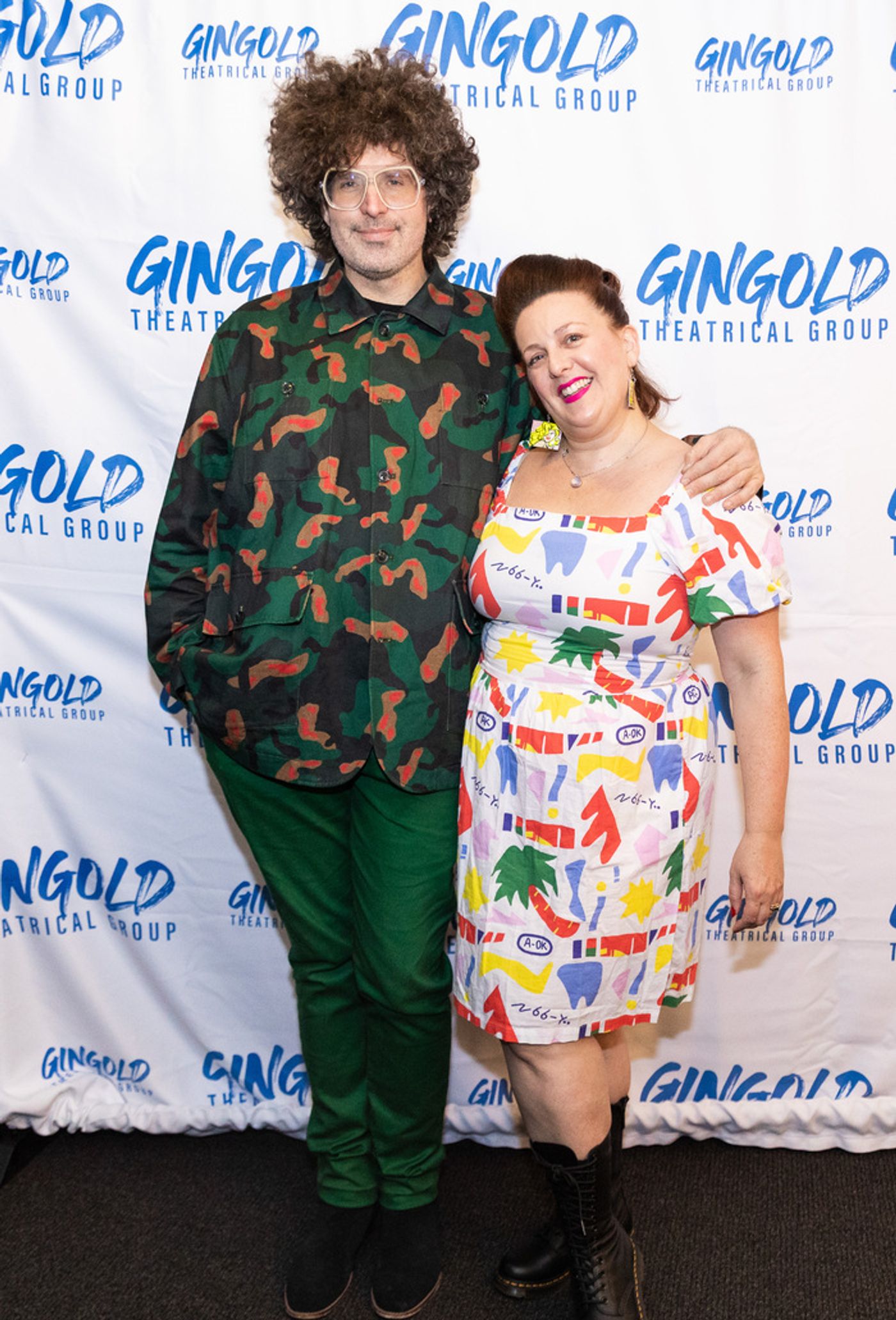 Photos: Go Inside Opening Night of ARMS AND THE MAN at Gingold Theatrical Group  Image