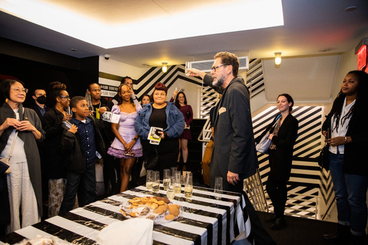 Photos: Go Inside Opening Night of ARMS AND THE MAN at Gingold Theatrical Group  Image