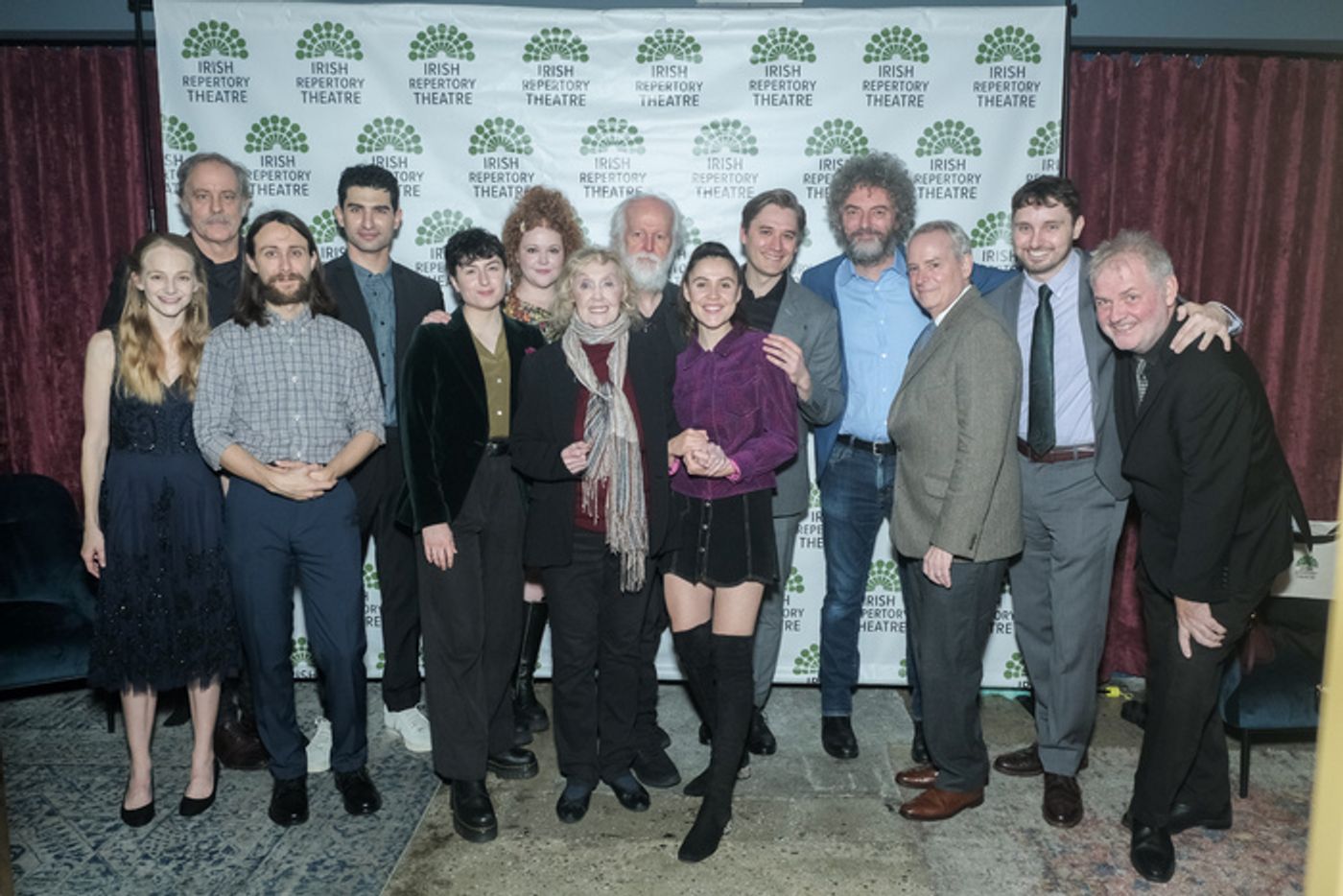 Photos: Go Inside Opening Night of TRANSLATIONS at Irish Repertory Theatre  Image