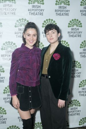 Oona Roche and Owen Laheen 





 Photo