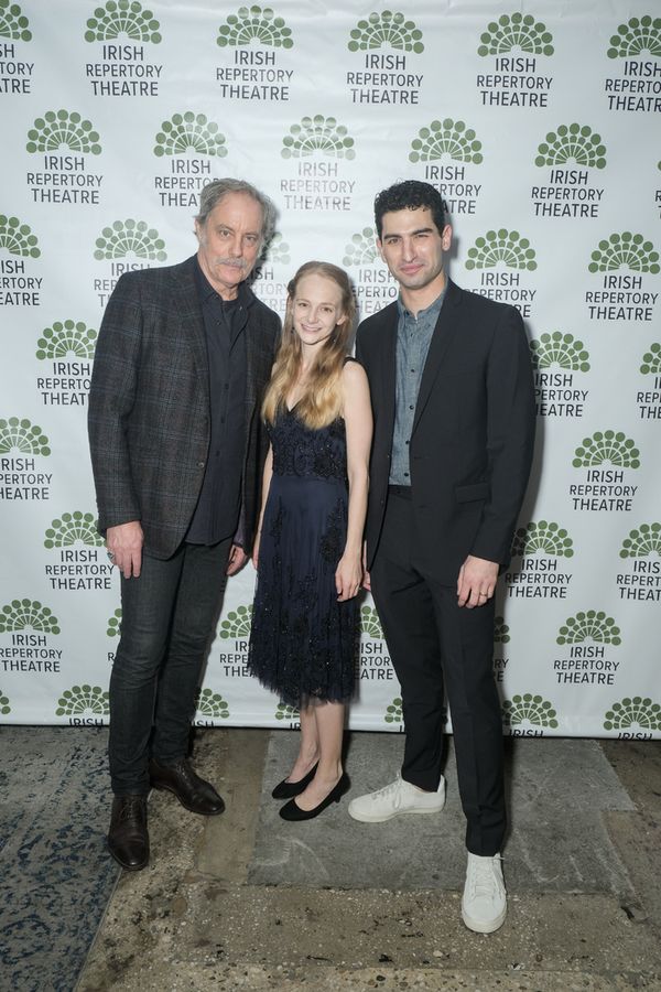 Rufus Collins, Erin Wilhelmi, and Raffi Barsoumian 




 Photo