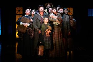 Bobby Smith, Emerson Holt Lacayo and the cast  Photo
