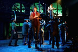 Jake Loewenthal and the cast @ BroadwayWorld Jake Loewenthal and the cast Photo