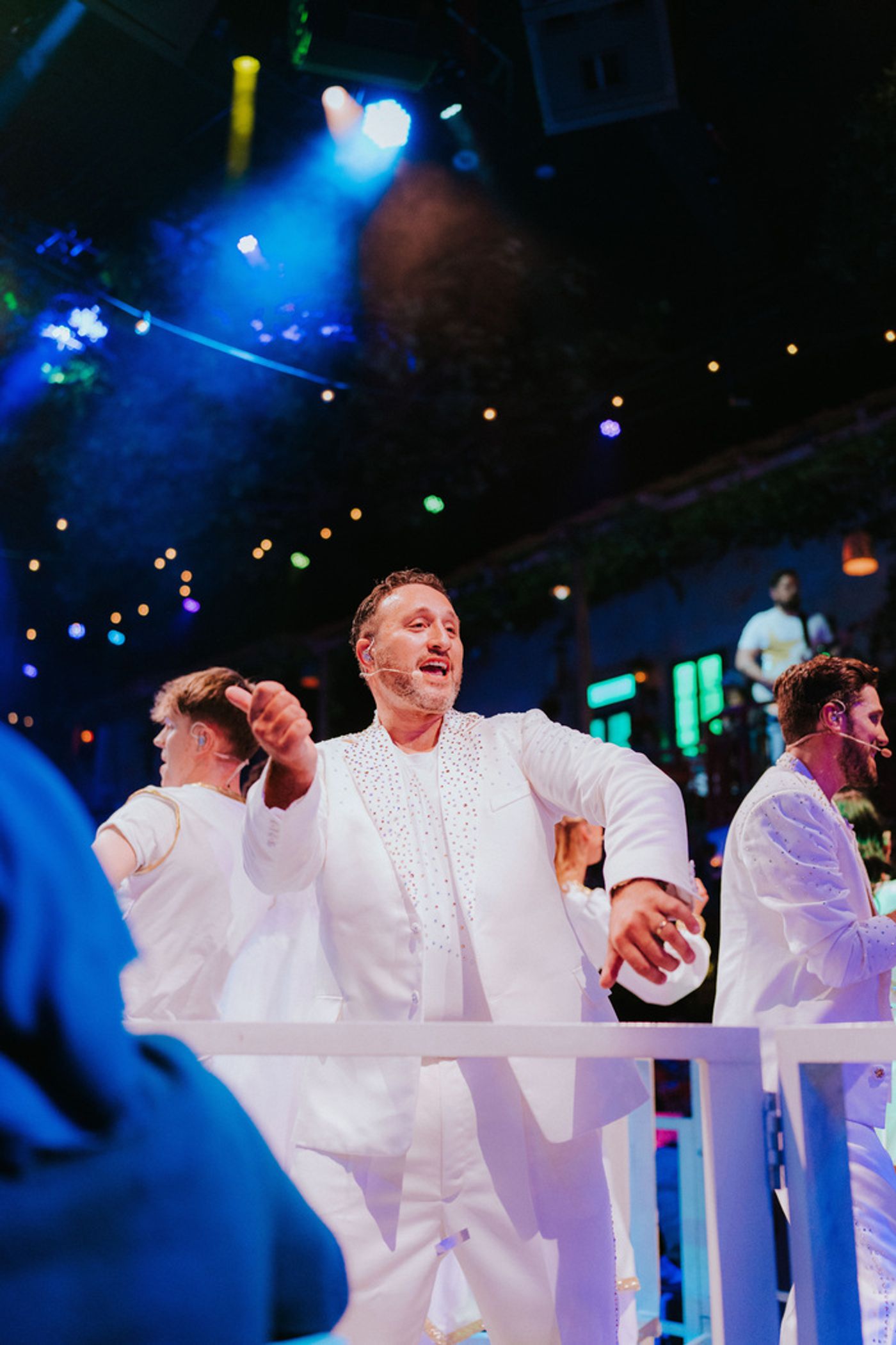 Photos & Video: See New Images & Trailer for MAMMA MIA! THE PARTY - Now Extended to June 2025  Image