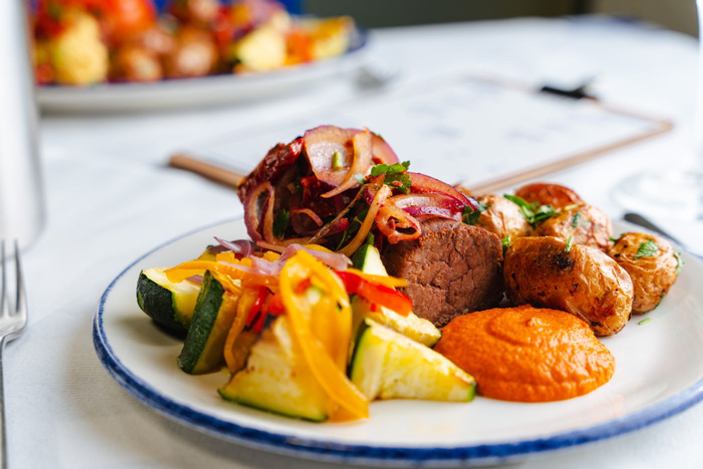 Photos & Video: See New Images & Trailer for MAMMA MIA! THE PARTY - Now Extended to June 2025  Image