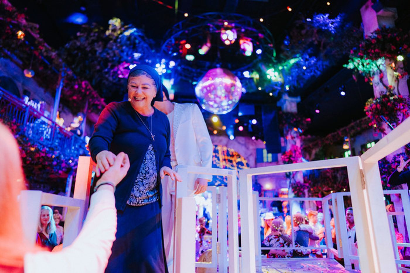 Photos & Video: See New Images & Trailer for MAMMA MIA! THE PARTY - Now Extended to June 2025  Image