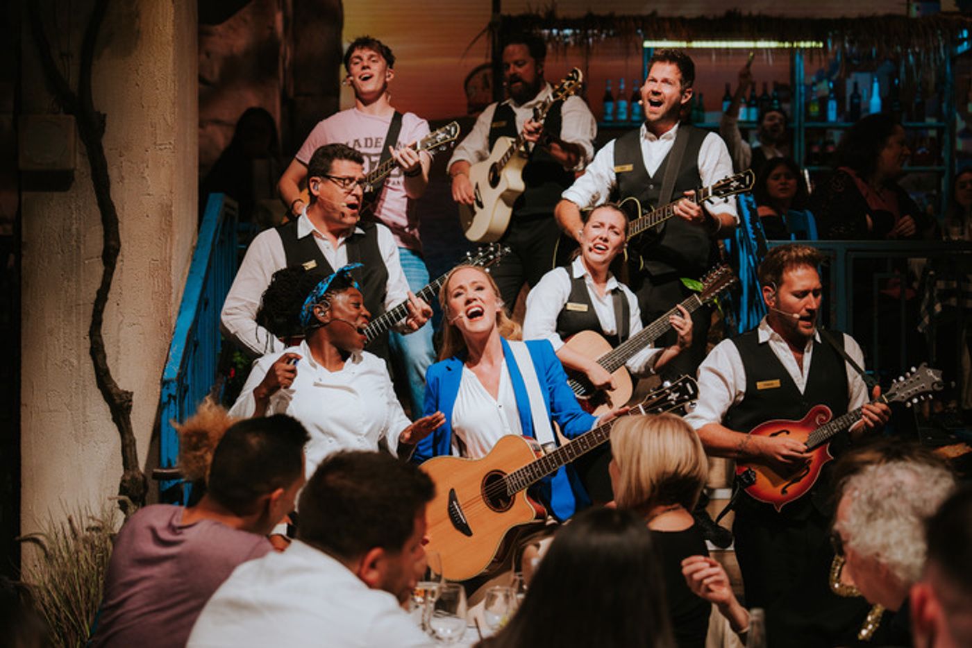 Photos & Video: See New Images & Trailer for MAMMA MIA! THE PARTY - Now Extended to June 2025  Image