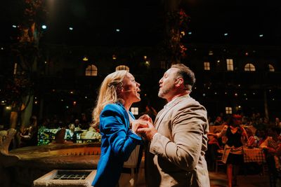 Gemma Maclean and Antony Costa  Photo