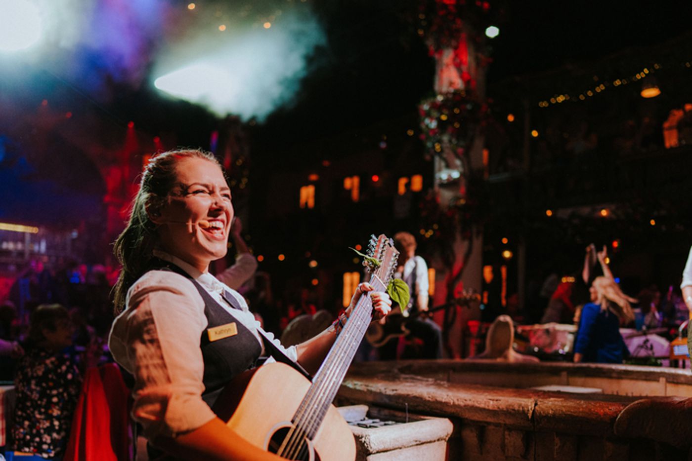 Photos & Video: See New Images & Trailer for MAMMA MIA! THE PARTY - Now Extended to June 2025  Image