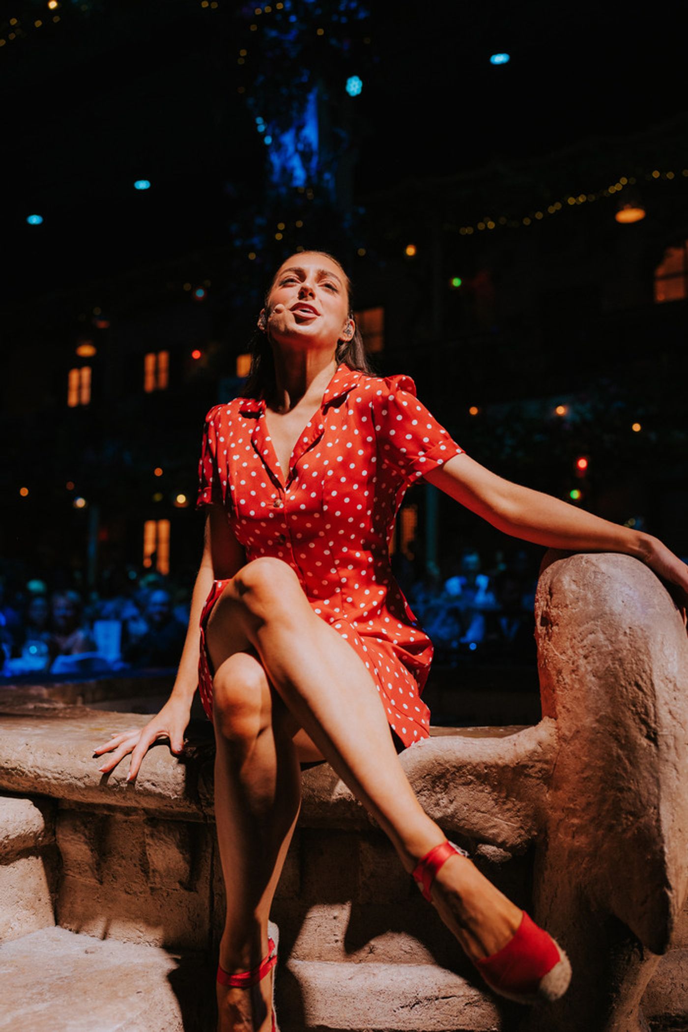 Photos & Video: See New Images & Trailer for MAMMA MIA! THE PARTY - Now Extended to June 2025  Image