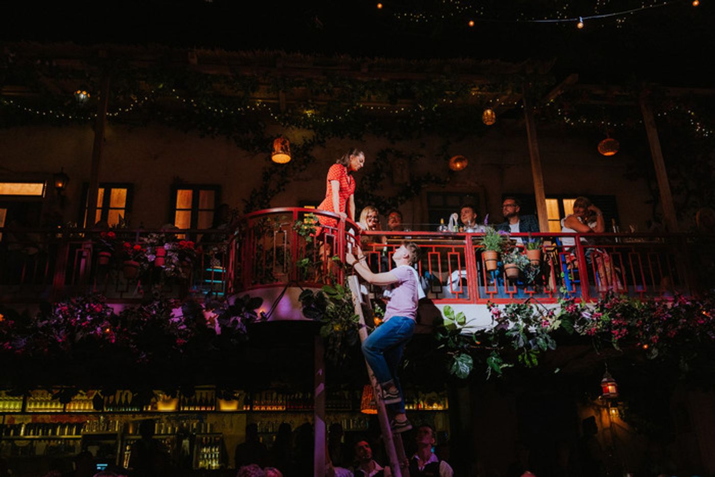 Photos & Video: See New Images & Trailer for MAMMA MIA! THE PARTY - Now Extended to June 2025  Image