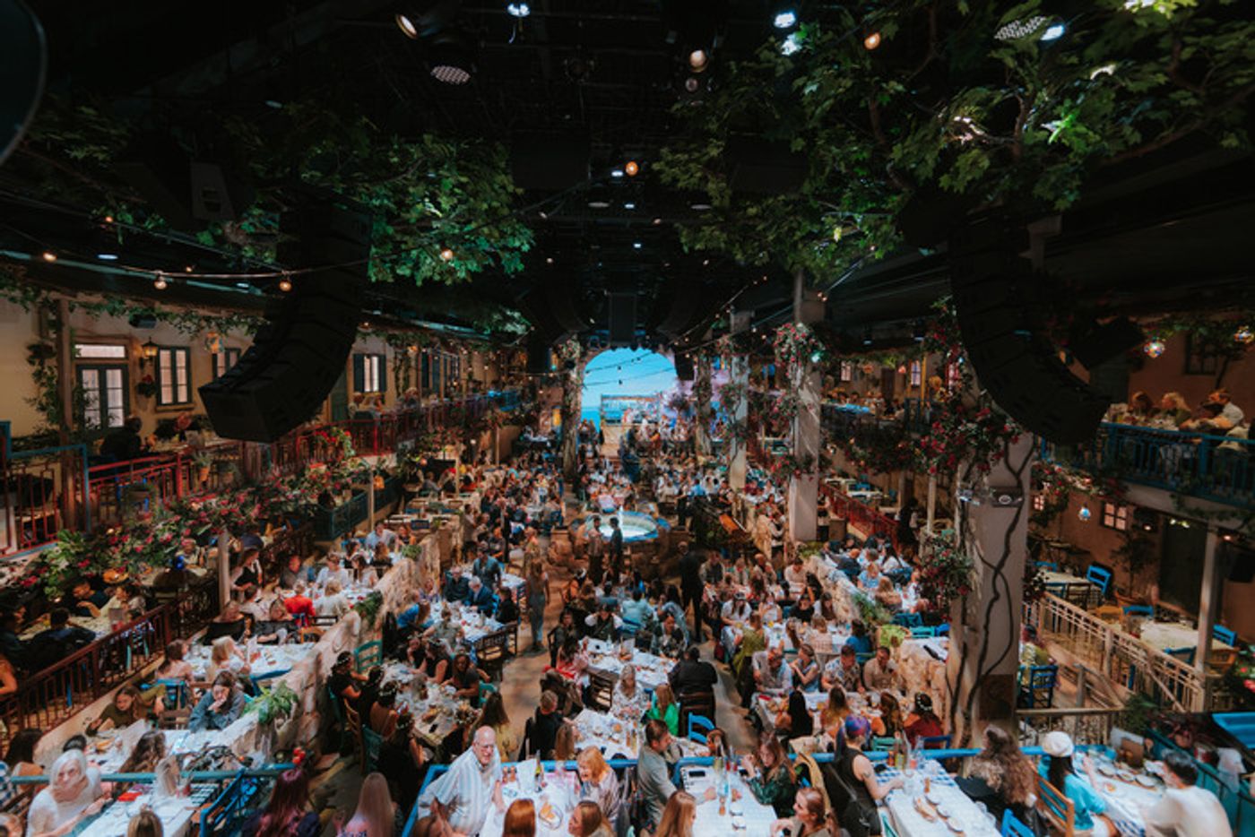 Photos & Video: See New Images & Trailer for MAMMA MIA! THE PARTY - Now Extended to June 2025  Image