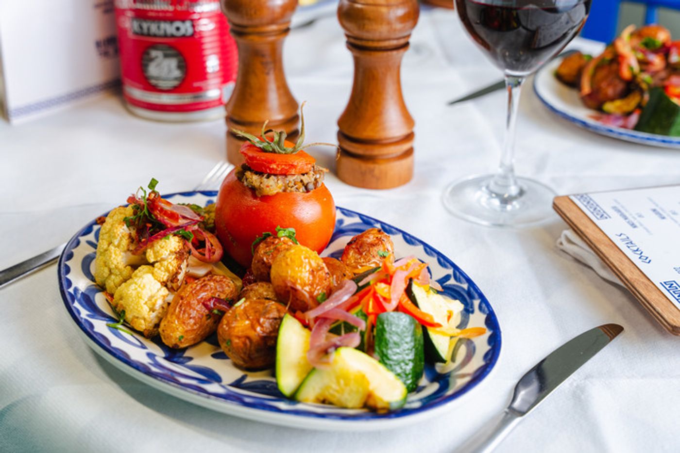 Photos & Video: See New Images & Trailer for MAMMA MIA! THE PARTY - Now Extended to June 2025  Image