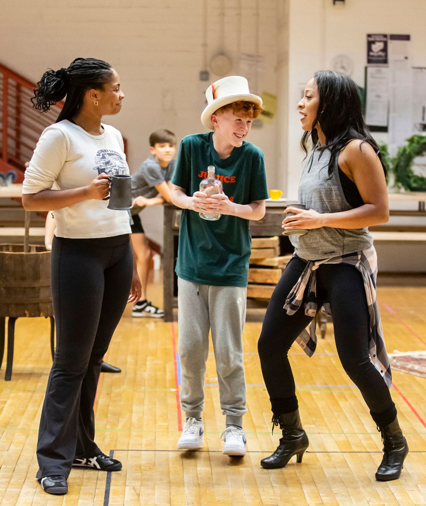 Photos: Go Inside Rehearsals for OLIVER! at Leeds Playhouse  Image