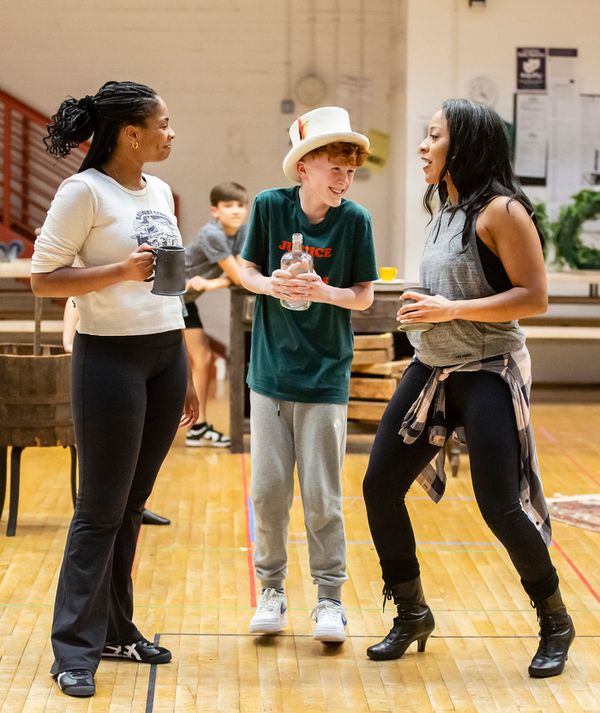 Frankie Hart, Noah Walton, Jenny Fitzpatrick Photo