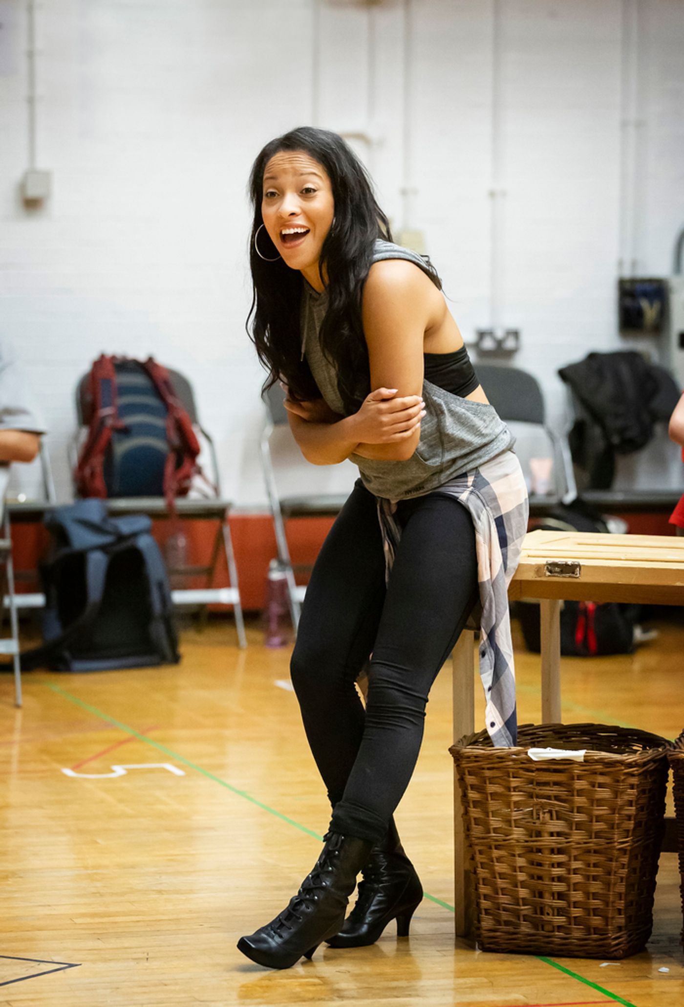 Photos: Go Inside Rehearsals for OLIVER! at Leeds Playhouse  Image