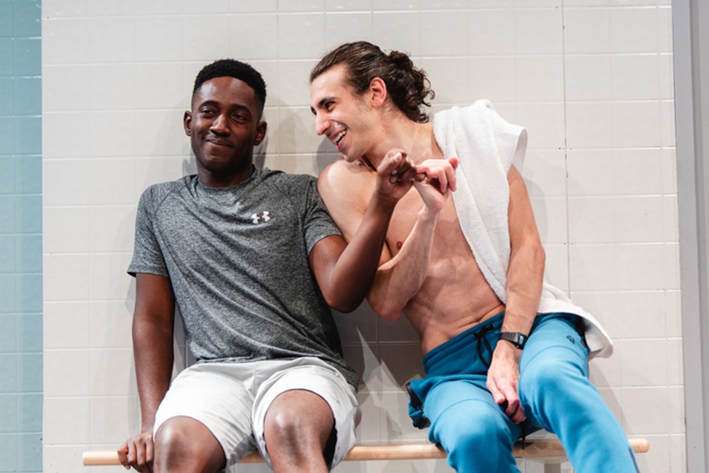 Photos: Get a First Look at Fault Line Theatre's BACKSTROKE BOYS  Image