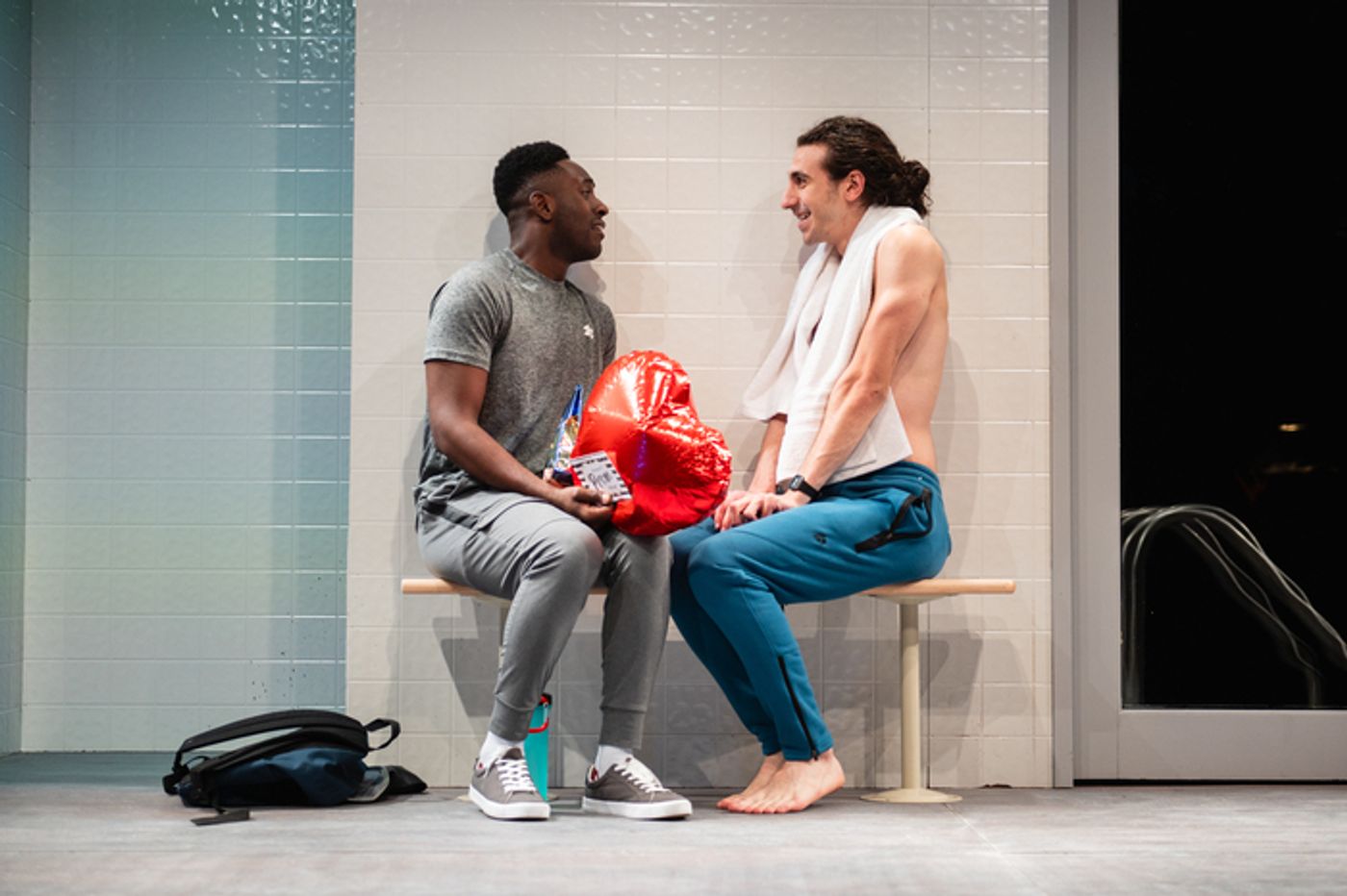 Photos: Get a First Look at Fault Line Theatre's BACKSTROKE BOYS  Image