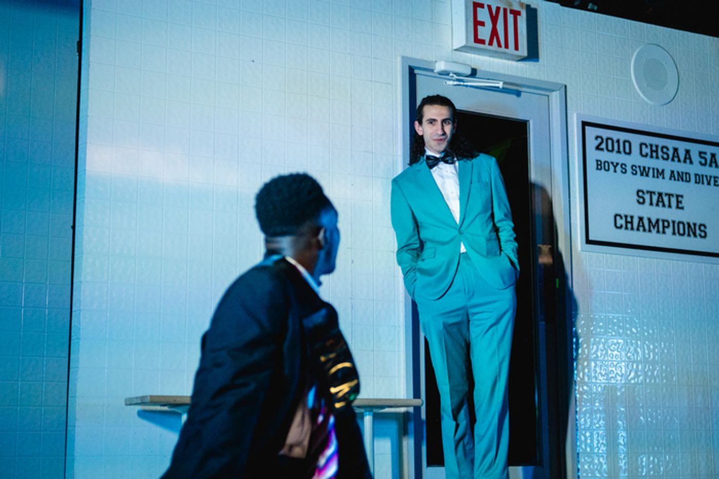 Photos: Get a First Look at Fault Line Theatre's BACKSTROKE BOYS  Image