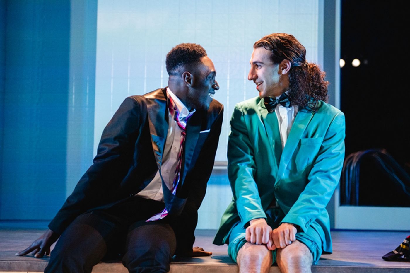 Photos: Get a First Look at Fault Line Theatre's BACKSTROKE BOYS  Image