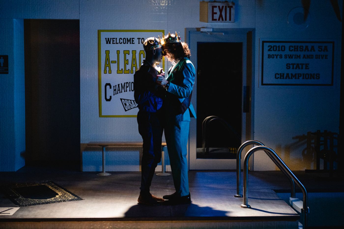 Photos: Get a First Look at Fault Line Theatre's BACKSTROKE BOYS  Image