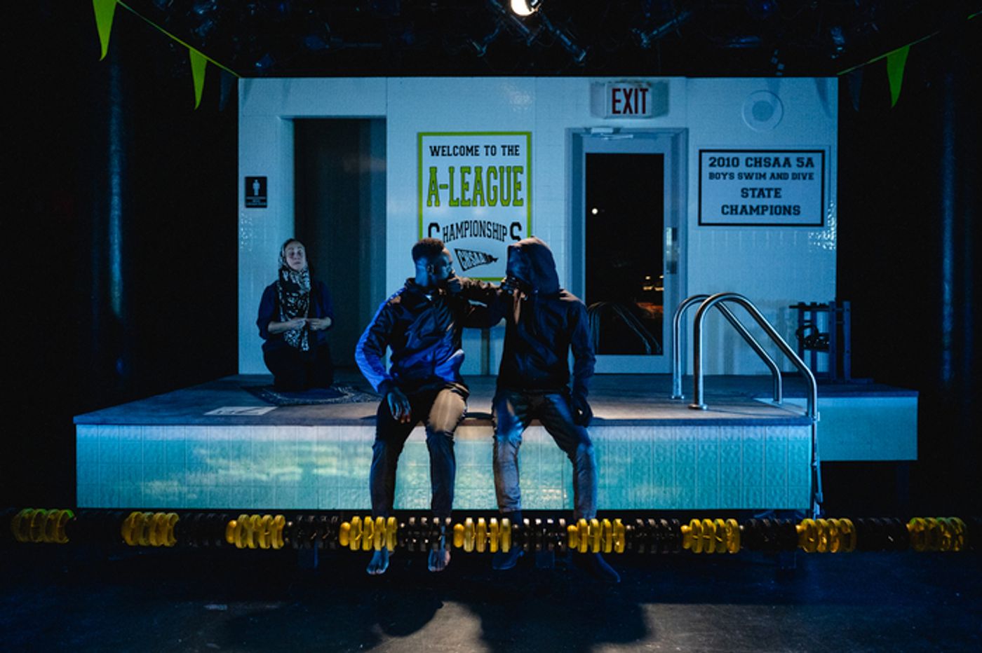 Photos: Get a First Look at Fault Line Theatre's BACKSTROKE BOYS  Image