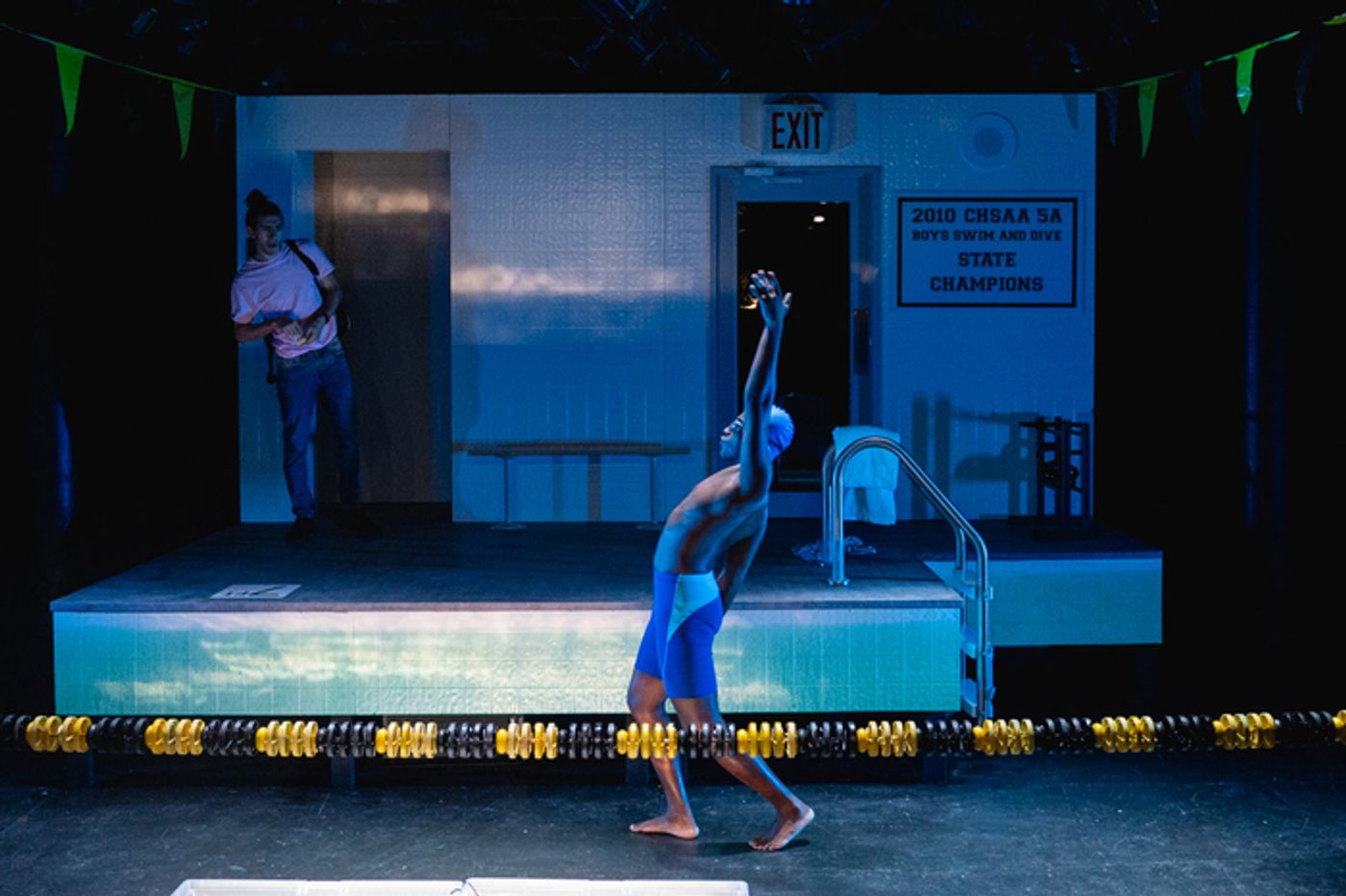 Photos: Get a First Look at Fault Line Theatre's BACKSTROKE BOYS  Image