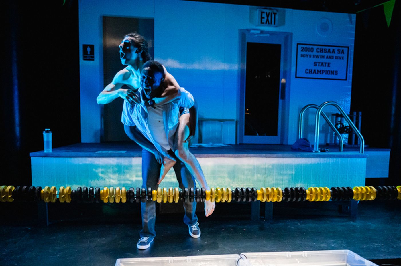 Photos: Get a First Look at Fault Line Theatre's BACKSTROKE BOYS  Image