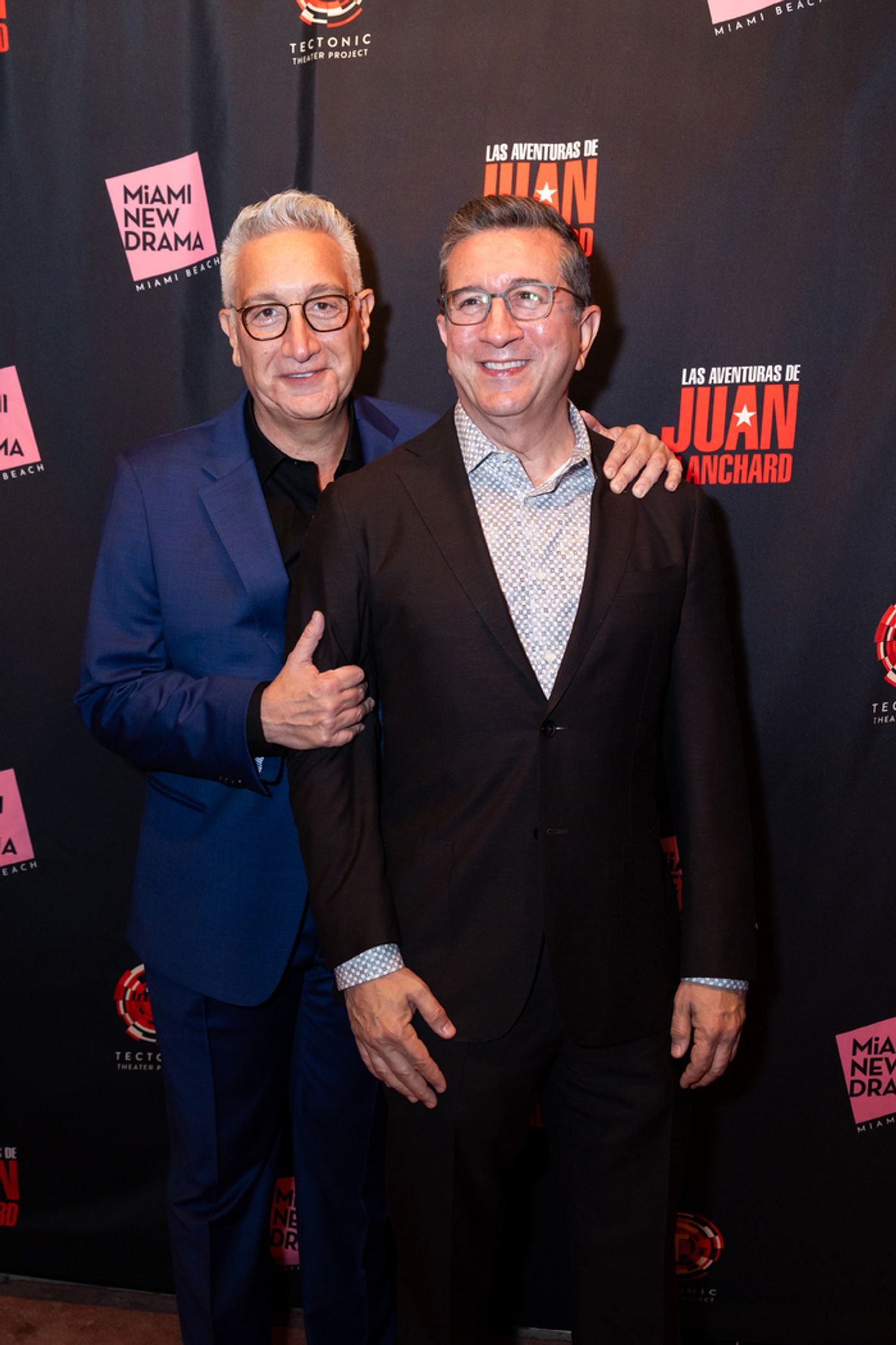 Photos: Go Inside Opening Night of Moisés Kaufman's LAS AVENTURAS DE JUAN PLANCHARD at Miami New Drama  Image