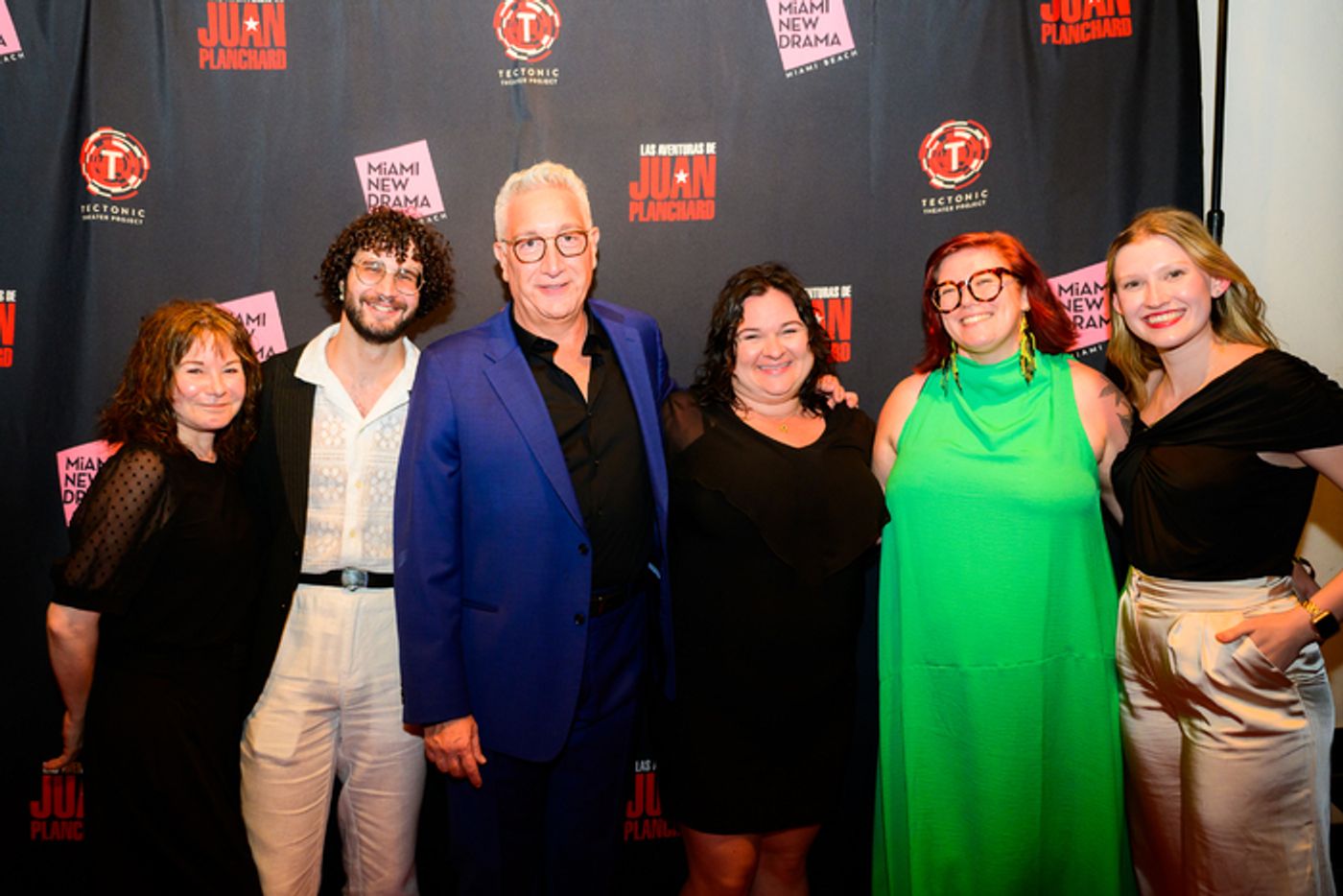 Photos: Go Inside Opening Night of Moisés Kaufman's LAS AVENTURAS DE JUAN PLANCHARD at Miami New Drama  Image
