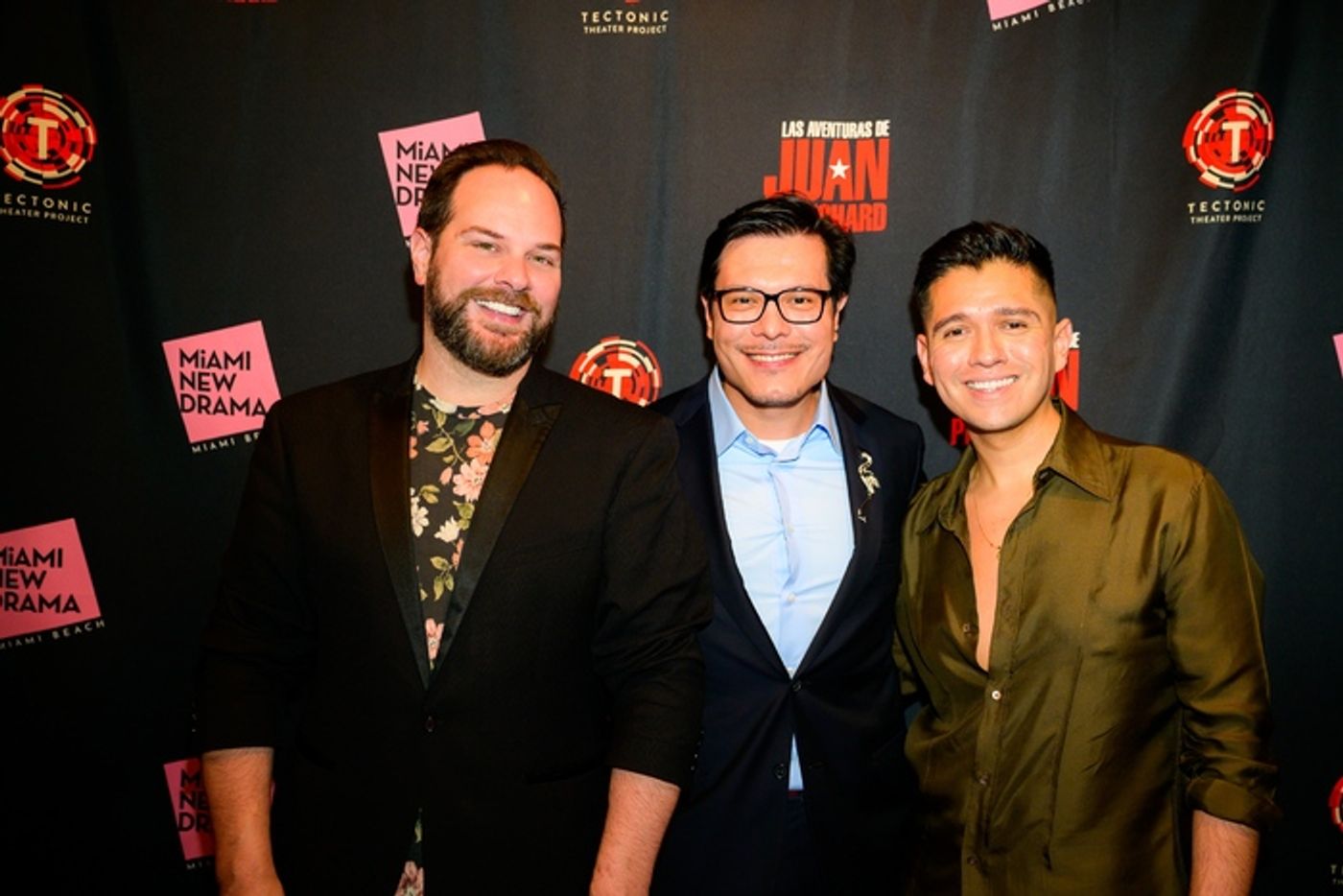 Photos: Go Inside Opening Night of Moisés Kaufman's LAS AVENTURAS DE JUAN PLANCHARD at Miami New Drama  Image
