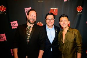 Ryan Ratelle, Michael P.N.A. Hormel, Sam Ratelle Photo