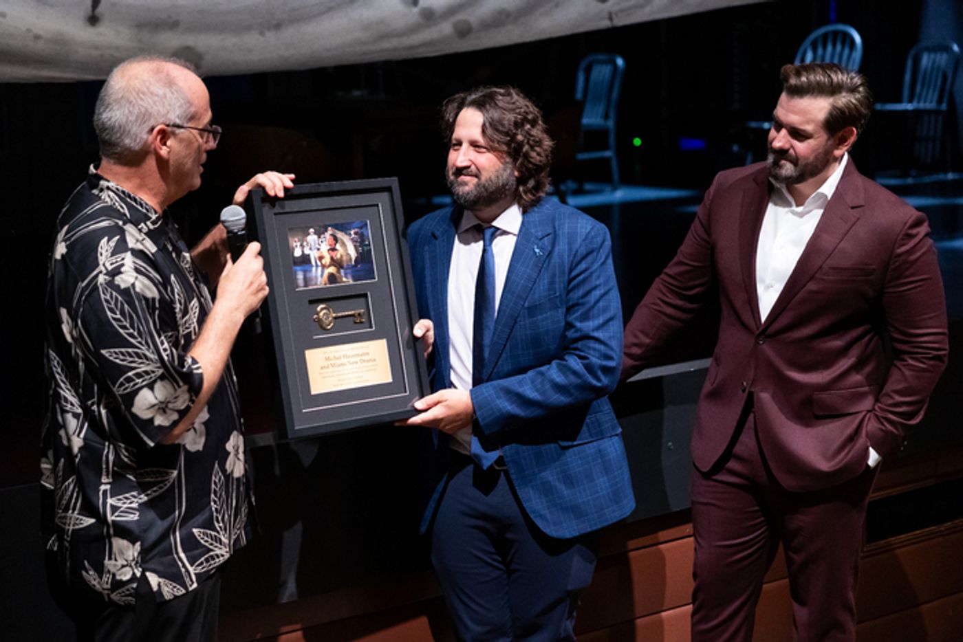 Photos: Go Inside Opening Night of Moisés Kaufman's LAS AVENTURAS DE JUAN PLANCHARD at Miami New Drama  Image