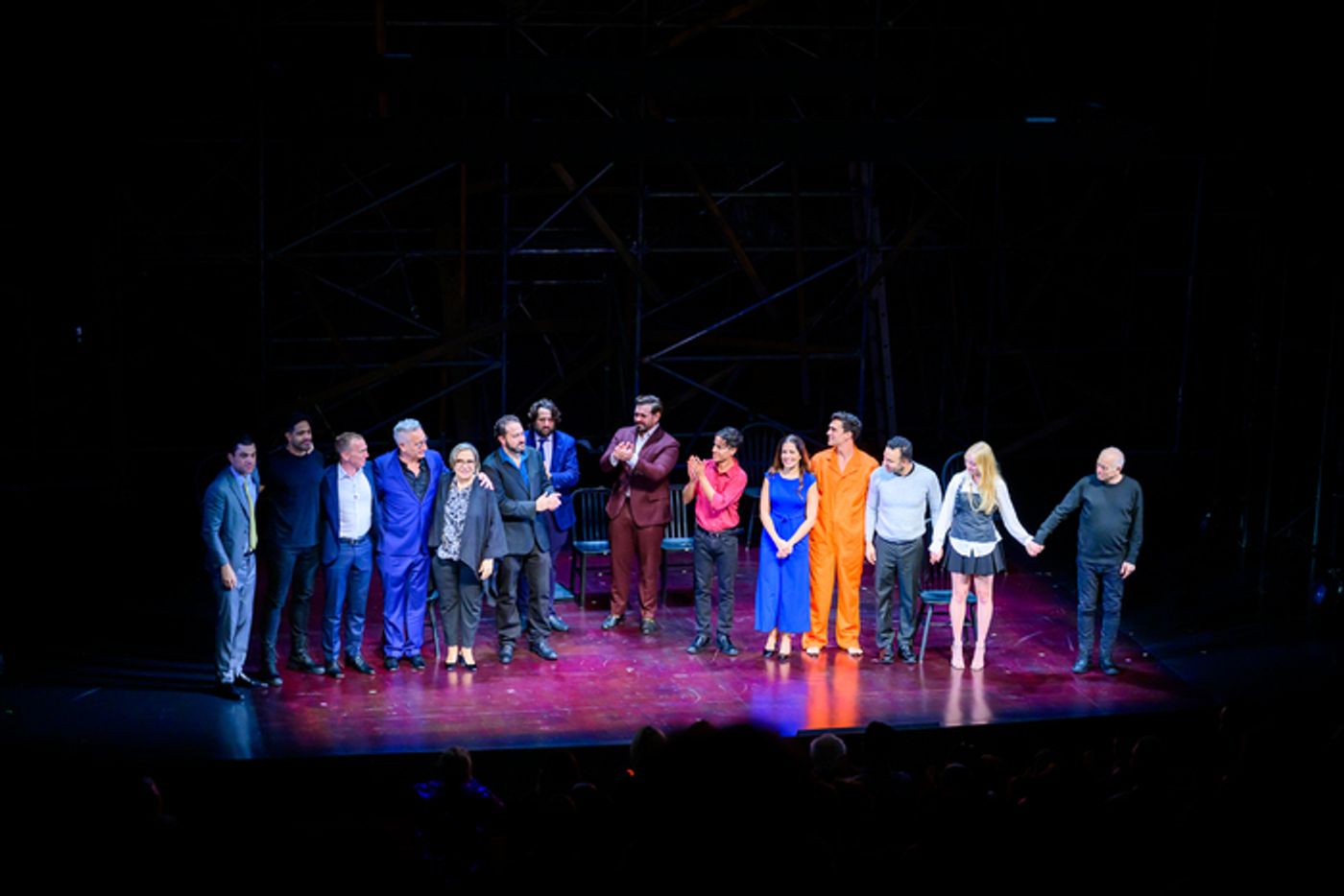 Photos: Go Inside Opening Night of Moisés Kaufman's LAS AVENTURAS DE JUAN PLANCHARD at Miami New Drama  Image