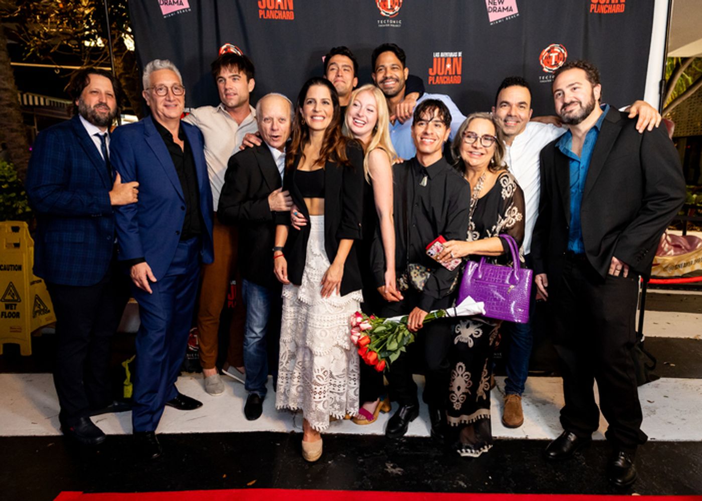 Photos: Go Inside Opening Night of Moisés Kaufman's LAS AVENTURAS DE JUAN PLANCHARD at Miami New Drama  Image