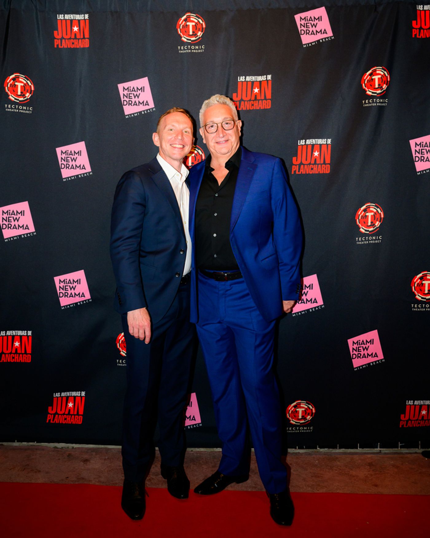 Photos: Go Inside Opening Night of Moisés Kaufman's LAS AVENTURAS DE JUAN PLANCHARD at Miami New Drama  Image