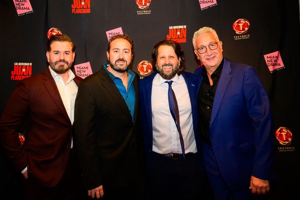 Nicholas Richberg, Jonathan Jakubowicz, Jonathan Jakubowicz, Michel Hausmann, Moises  Photo