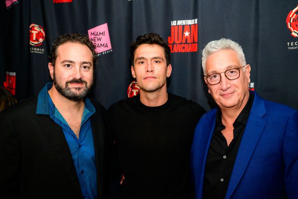 Jonathan Jakubowicz, Christian McGaffney, Moises Kaufman Photo