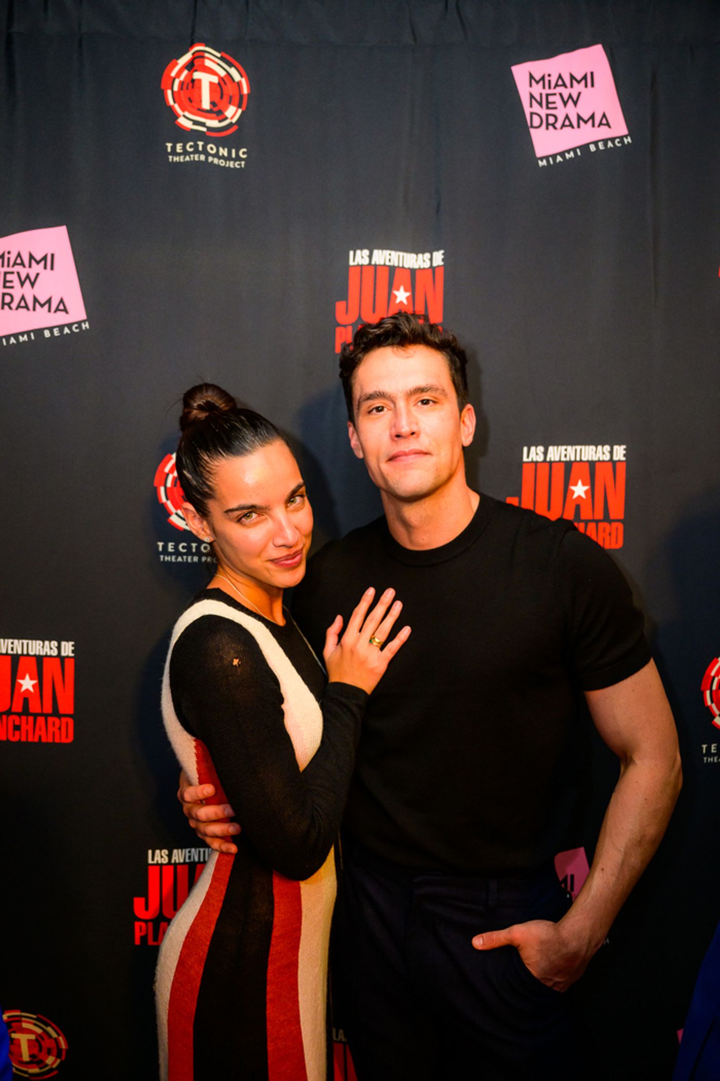 Photos: Go Inside Opening Night of Moisés Kaufman's LAS AVENTURAS DE JUAN PLANCHARD at Miami New Drama  Image