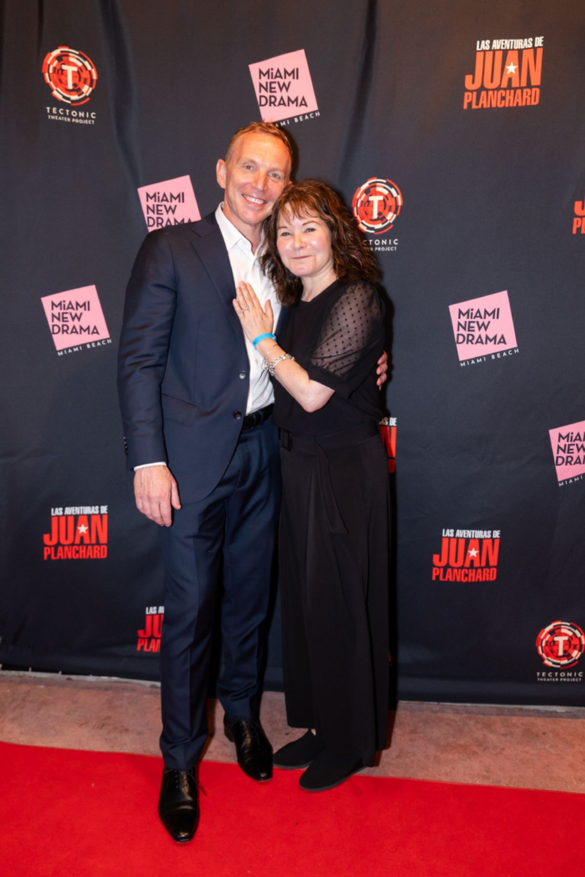 9. Matt Joslyn and Amanda Gronich at 