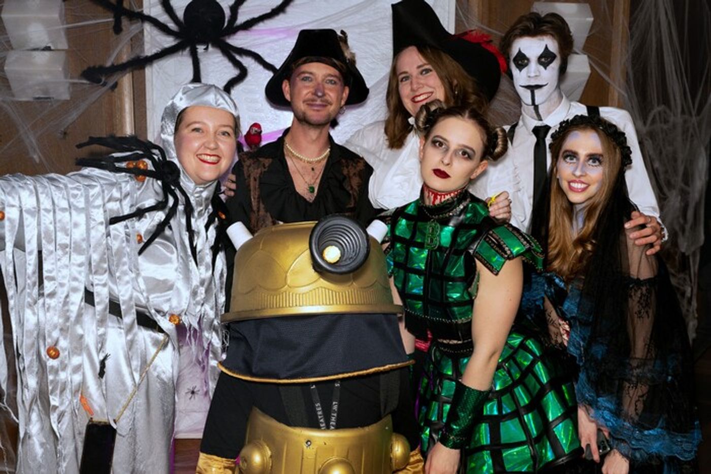 Photos: Go Inside A NIGHTMARE ON WEST STREET Halloween Party at The Ivy Club  Image