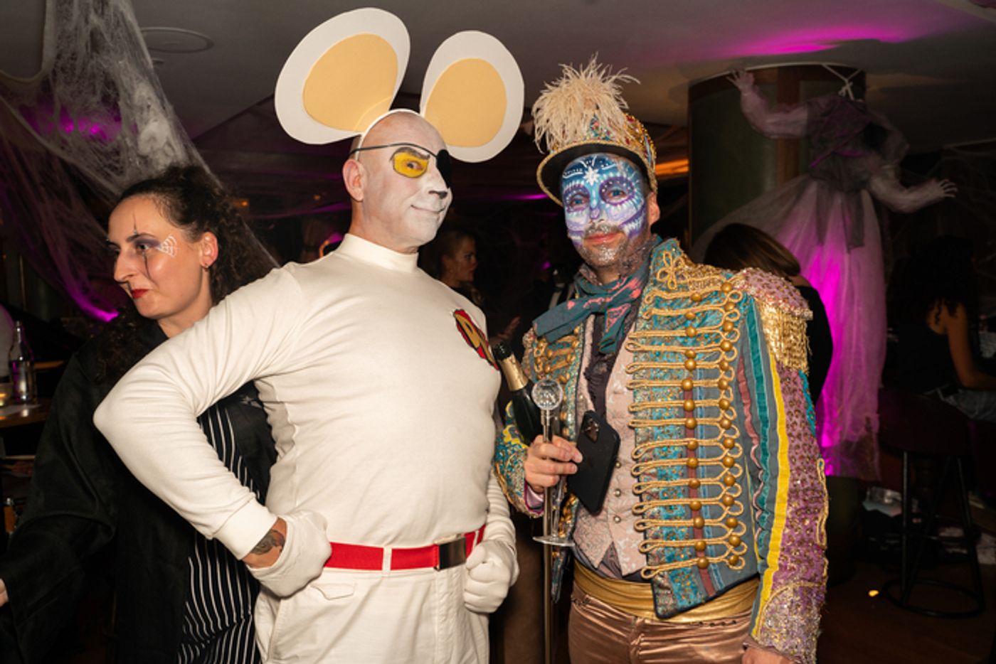 Photos: Go Inside A NIGHTMARE ON WEST STREET Halloween Party at The Ivy Club  Image