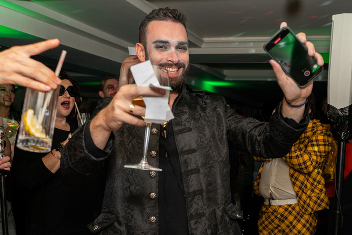 Photos: Go Inside A NIGHTMARE ON WEST STREET Halloween Party at The Ivy Club  Image