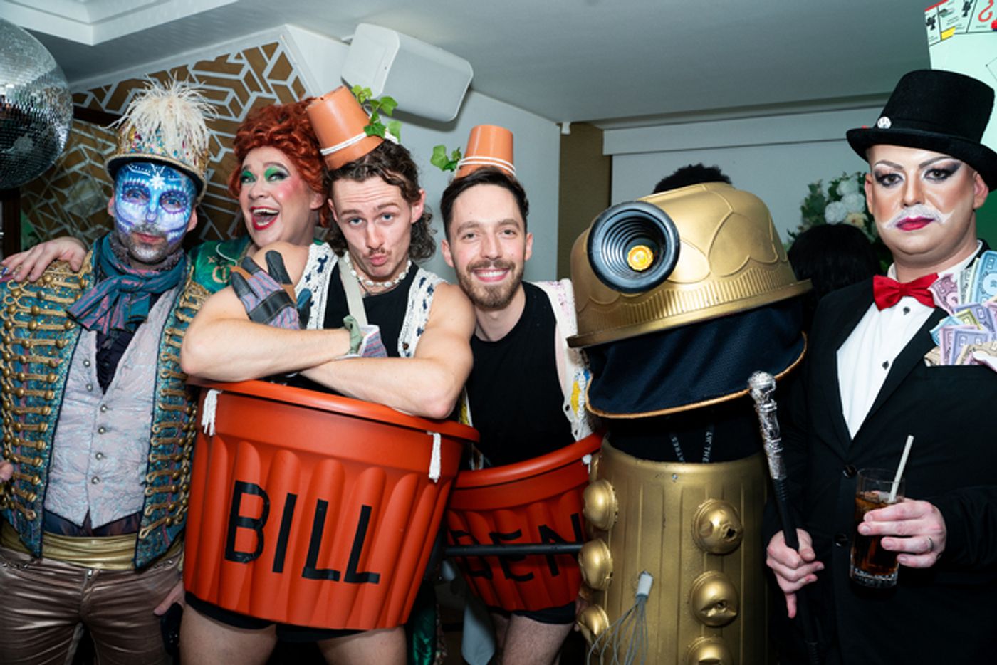 Photos: Go Inside A NIGHTMARE ON WEST STREET Halloween Party at The Ivy Club  Image